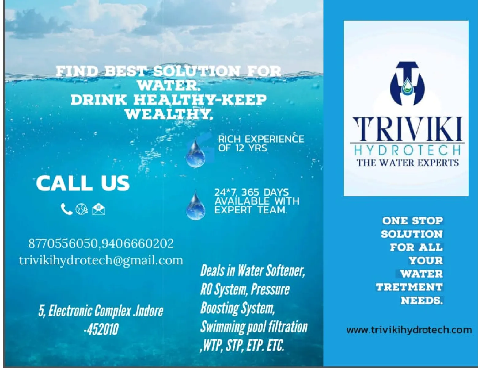 Triviki Hydrotech Gallery